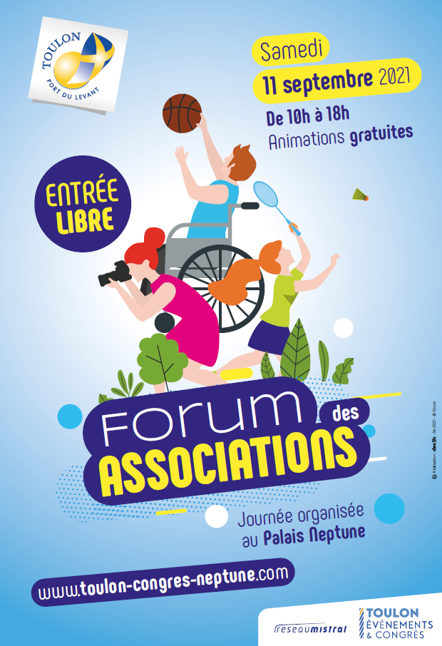 Forum des associations de Toulon
