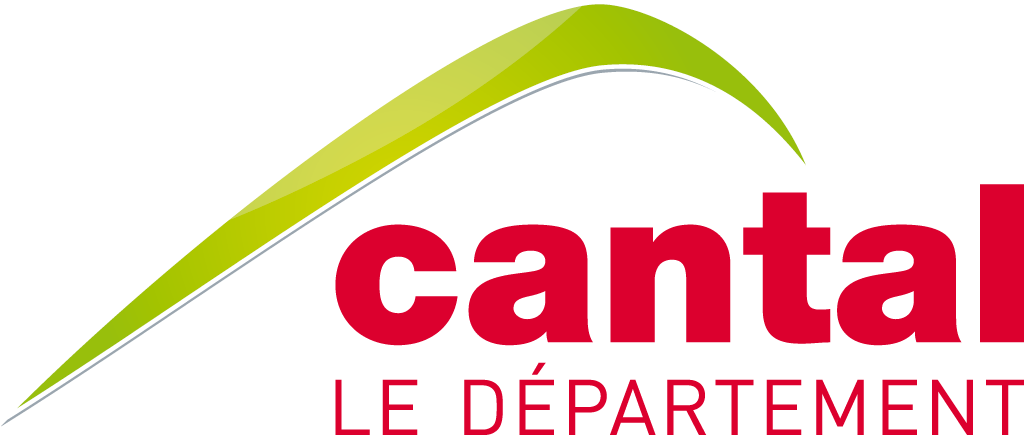 logo rouge PNG Département du Cantal