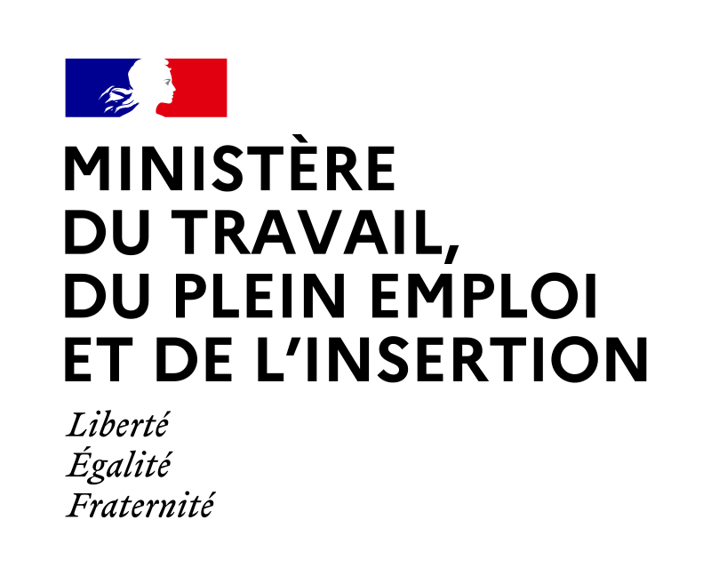logo ministere du travail