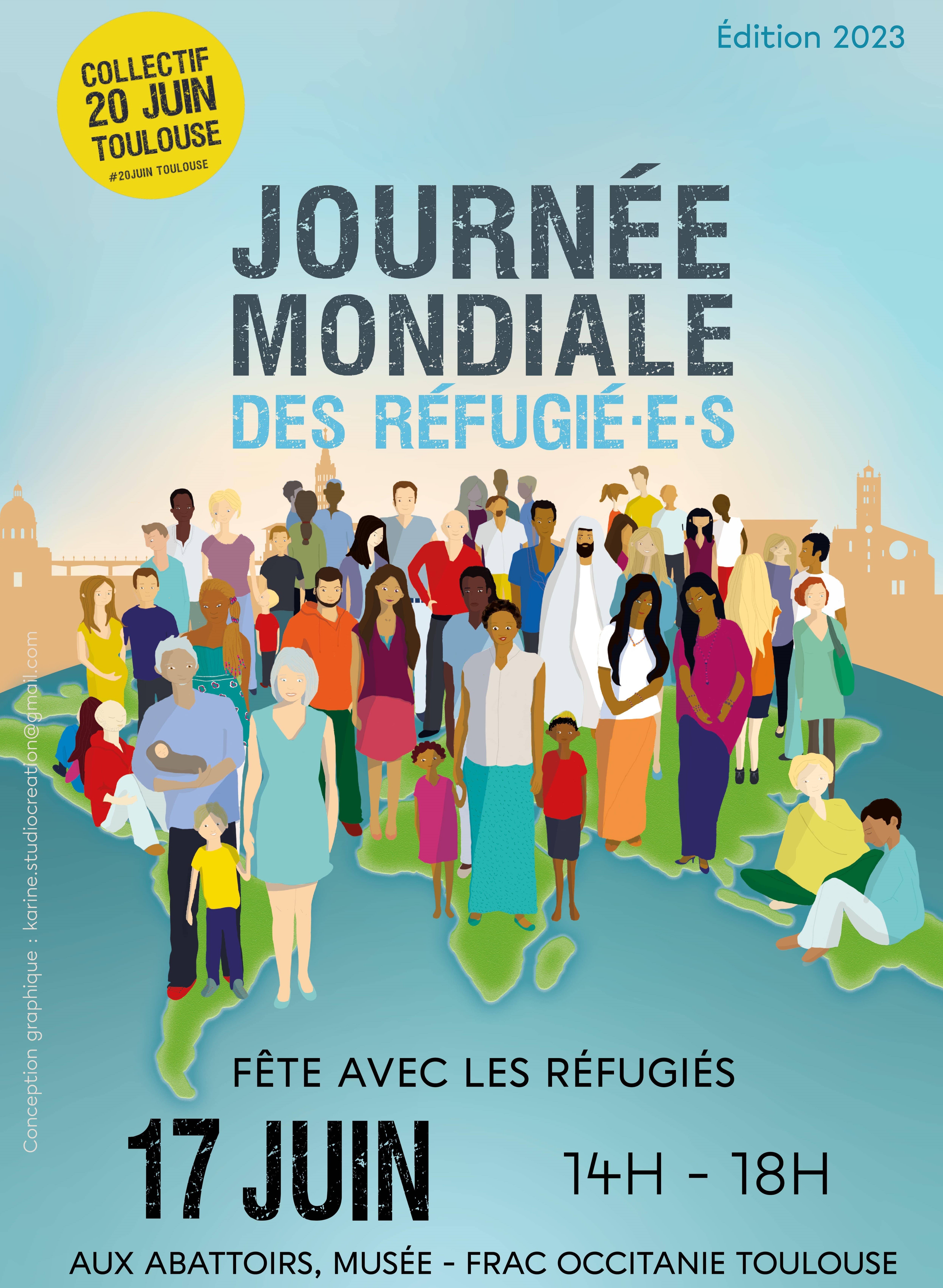 Journée mondiale des réfugiés | Toulouse