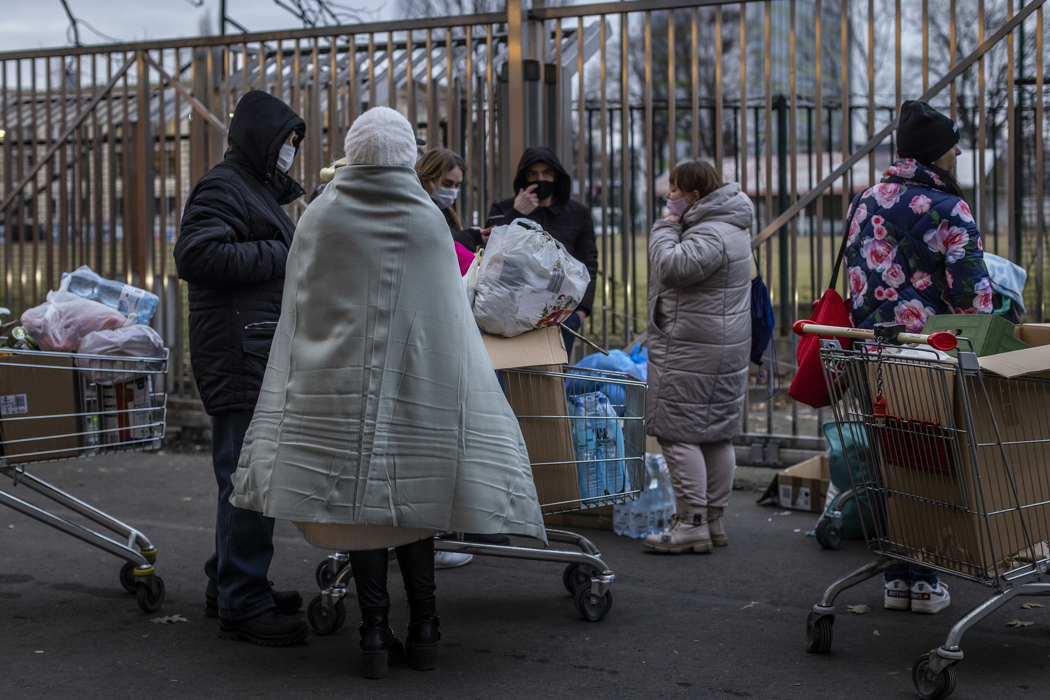 Le risque de traite des êtres humains dans la crise ukrainienne