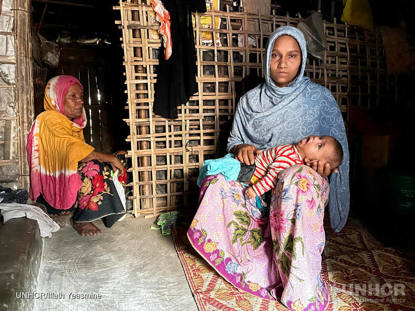 Au Bangladesh, les conditions de vie déplorables des Rohingyas. 