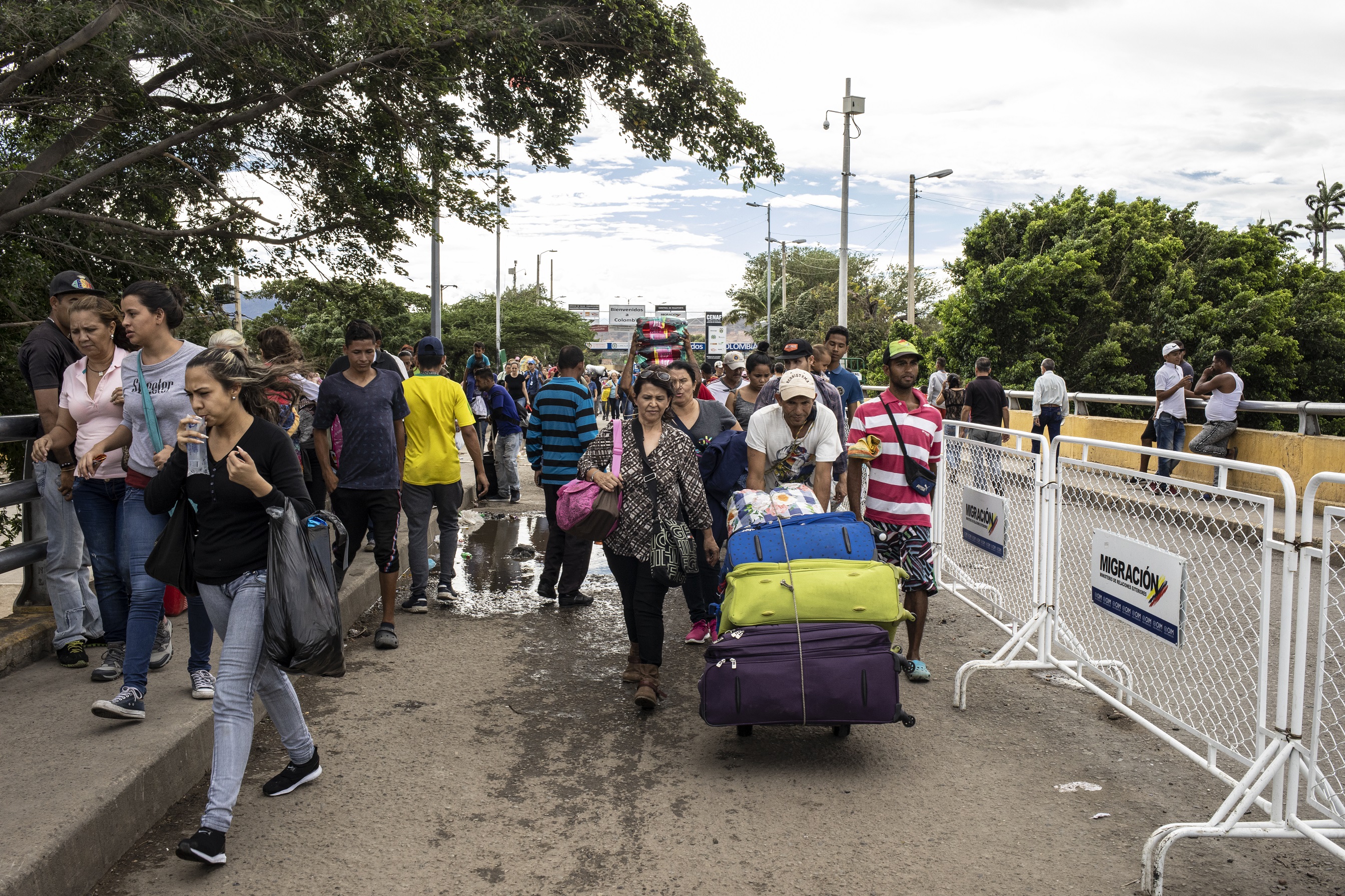 L’accueil des Vénézuéliens dans les pays voisins